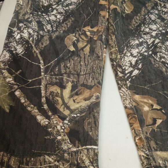 RedHead XL Camo Hunting Bibs Overalls 60/40 Cotton Blend - Picture 5 of 9